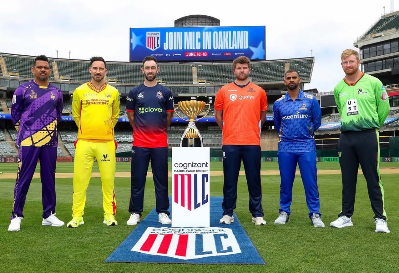THIRD-YEAR MAJOR LEAGUE CRICKET LEAGUE HOPES TO KEEP GROWING THE SPORT IN THE USA